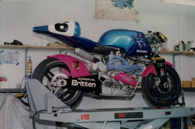 Britten V1000 Motorcycle 7