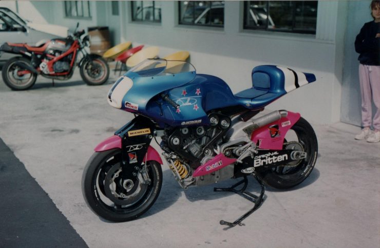 Britten V1000 Motorcycle