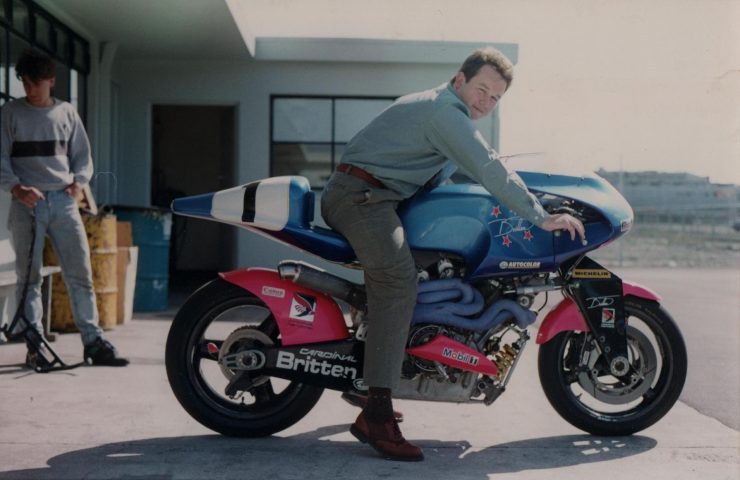 Britten V1000 Motorcycle 8