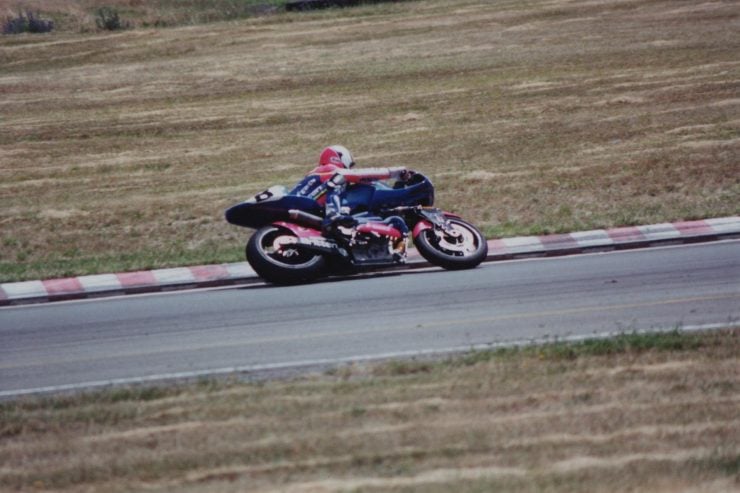 Britten V1000 Motorcycle On Track 3