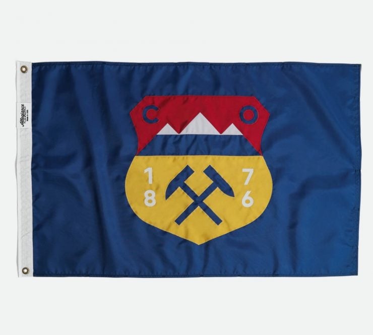 Colorado State Flag