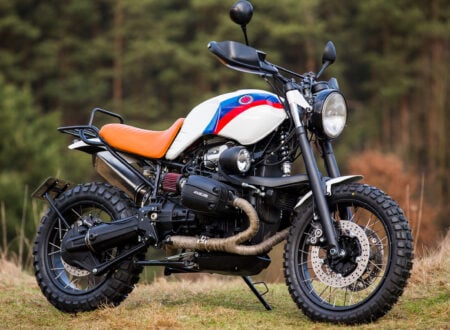 Custom BMW R1100 GS 4