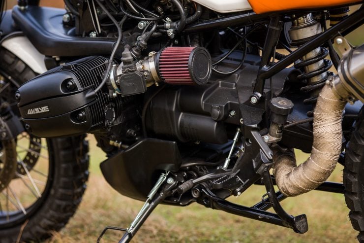 Custom BMW R1100 GS Engine