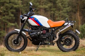 A Custom BMW R1100GS Scrambler by Red Hot Chili Customs