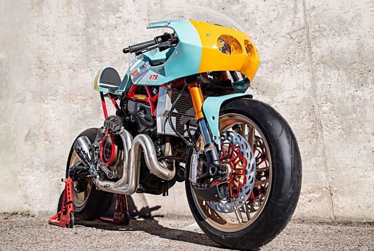 Custom Ducati Monster 10