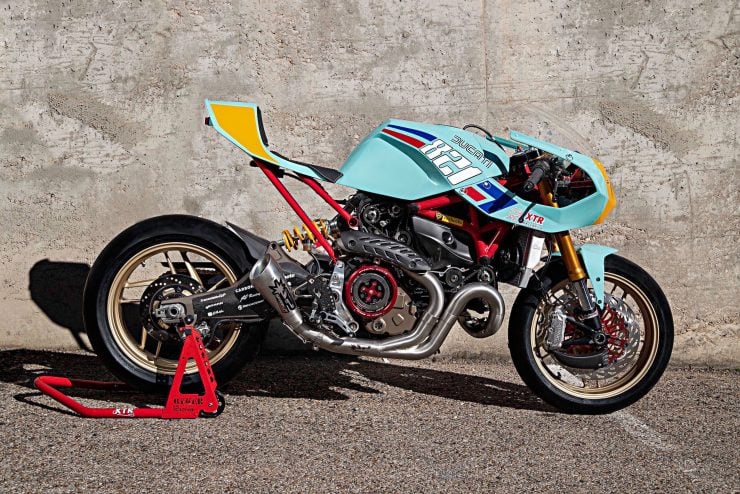 Custom Ducati Monster 3