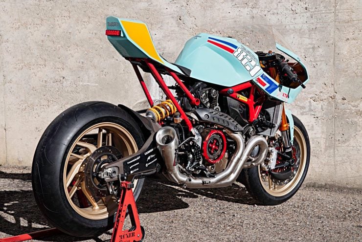 Custom Ducati Monster 4