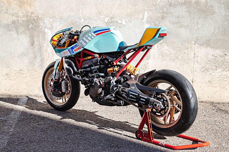 Custom Ducati Monster 5