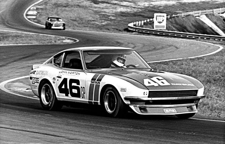 Datsun 240Z BRE Racing