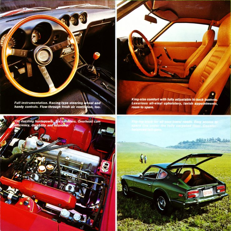 Datsun 240Z Brochure 1