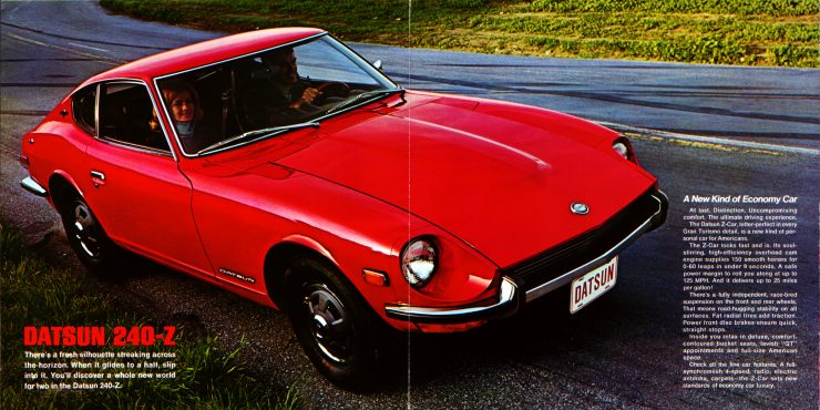 Datsun 240Z Brochure