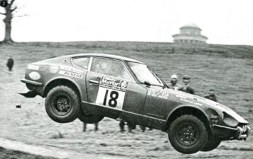 Datsun 240Z Rally Racing