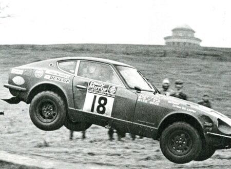 Datsun 240Z Rally Racing
