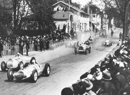 Early Formula 1 Grand Prix