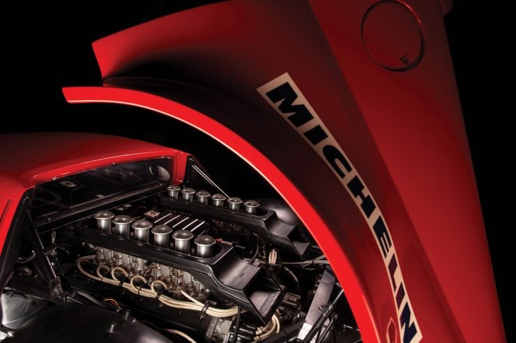 Ferrari 512 BB Flat-12 Engine