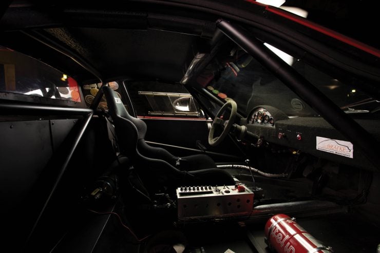 Ferrari 512 BB Interior