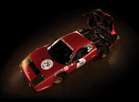 Ferrari 512 BB Overhead