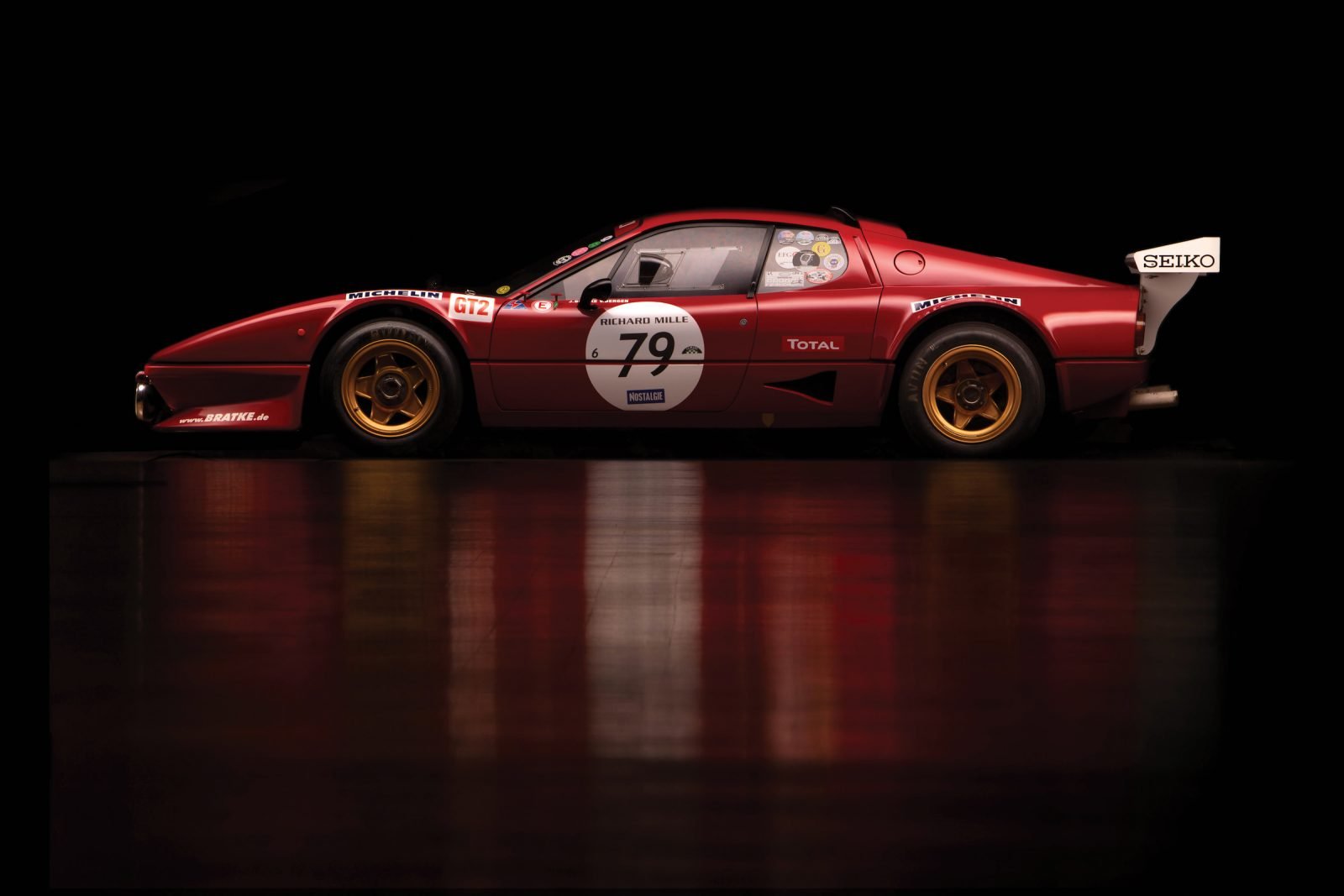 Ferrari 512 BB "Competizione" - A 475 HP Flat-12 Track Weapon