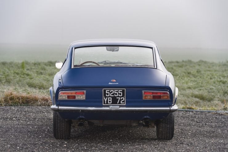 Fiat Dino Coupé Back