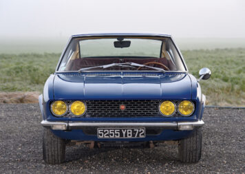 Fiat Dino Coupé Front