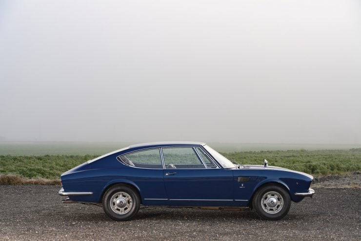 Fiat Dino Coupé Side