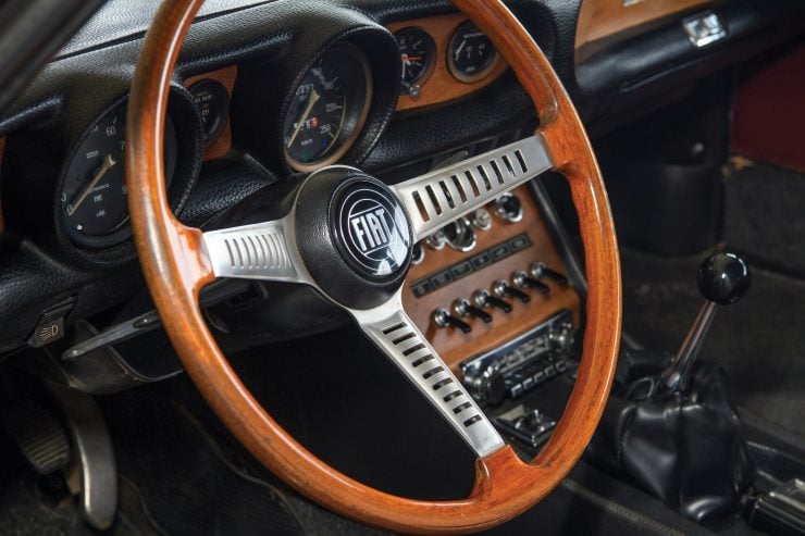 Fiat Dino Coupé Steering Wheel