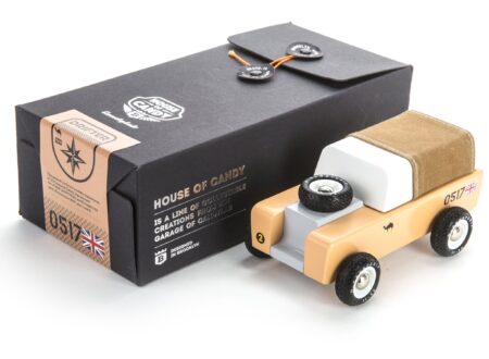 House of Candy Drifter Land Rover Wooden Car 7