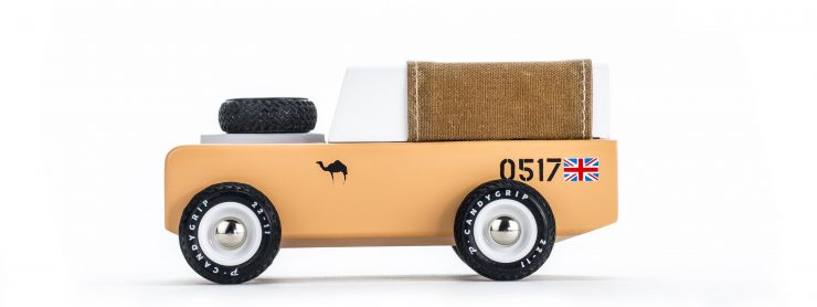 House of Candy Drifter Land Rover Wooden Car 9