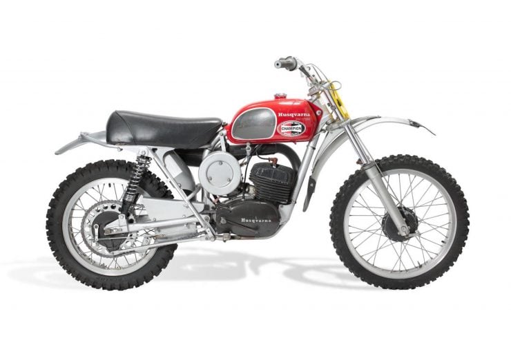 Husqvarna 250 Cross