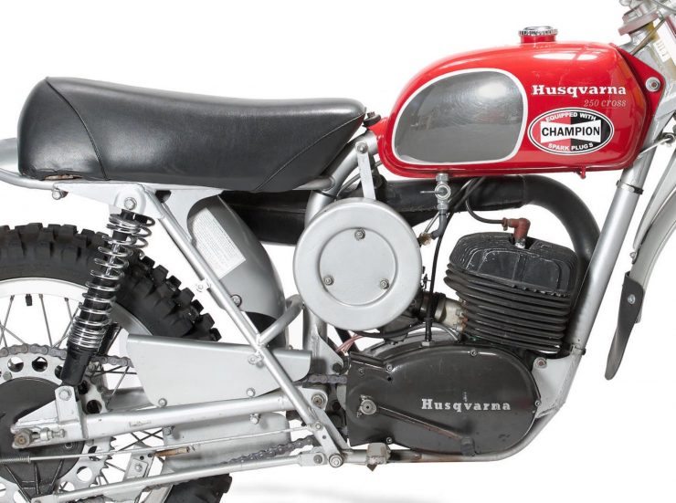 Husqvarna 250 Cross Engine