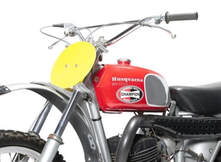 Husqvarna 250 Cross Fender