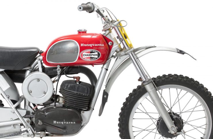 Husqvarna 250 Cross Front