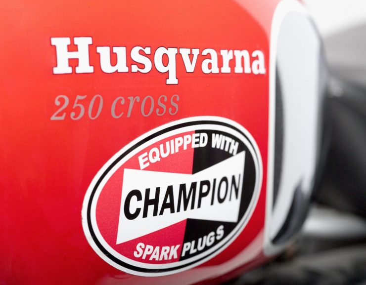 Husqvarna 250 Cross Fuel Tank