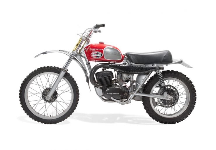 Husqvarna 250 Cross Left Side