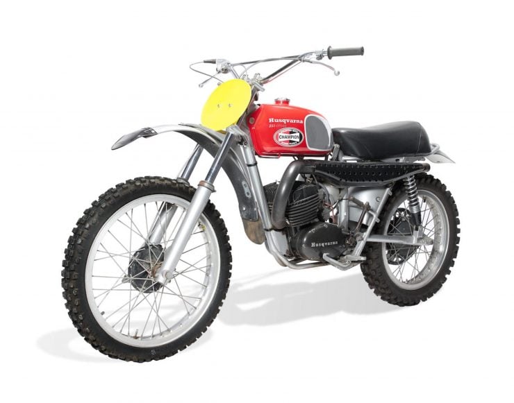 Husqvarna 250 Cross Main