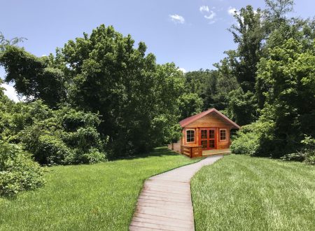 Lillevilla Allwood Cabin Kit Getaway