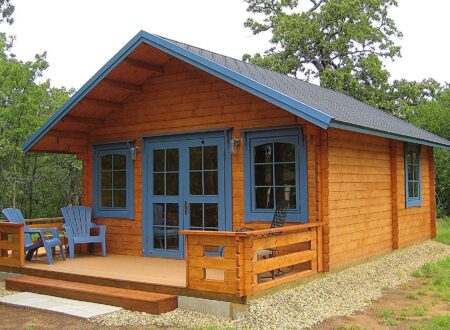 Lillevilla Allwood Cabin Kit Getaway