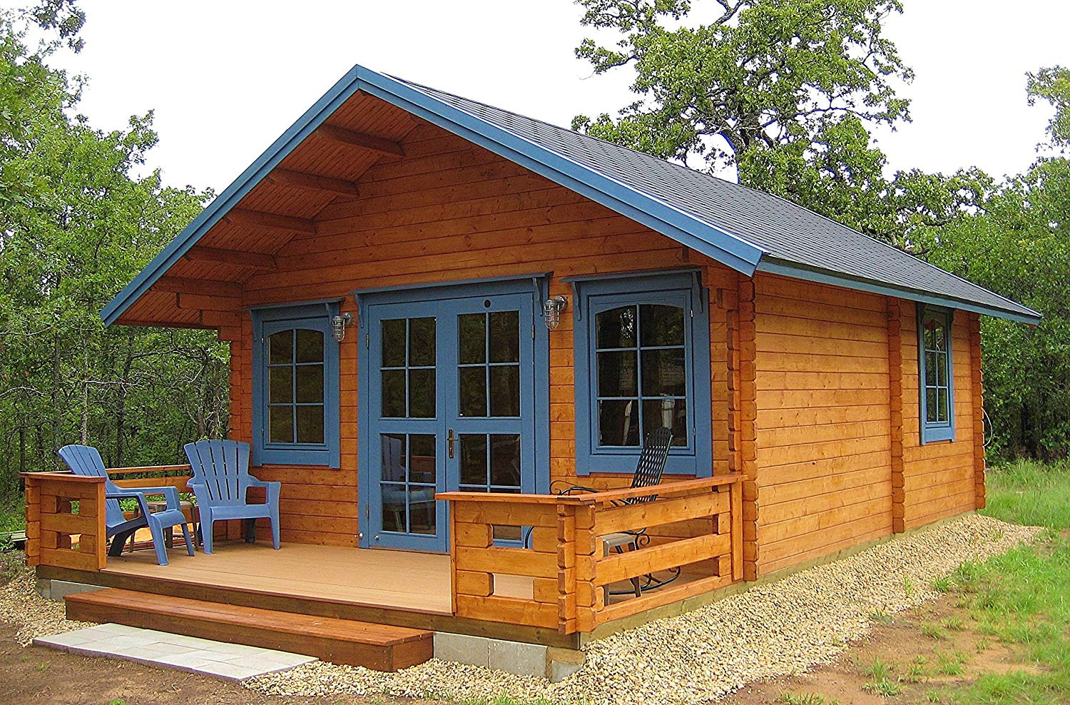 mobile home small log cabins texas