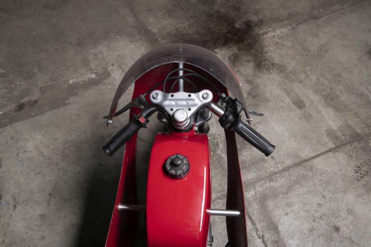 MV Agusta Mini Bike Overhead