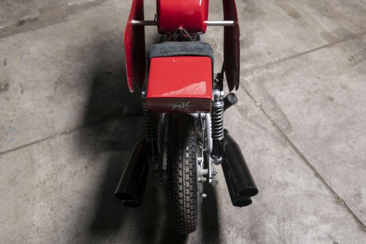 MV Agusta Mini Bike Rear