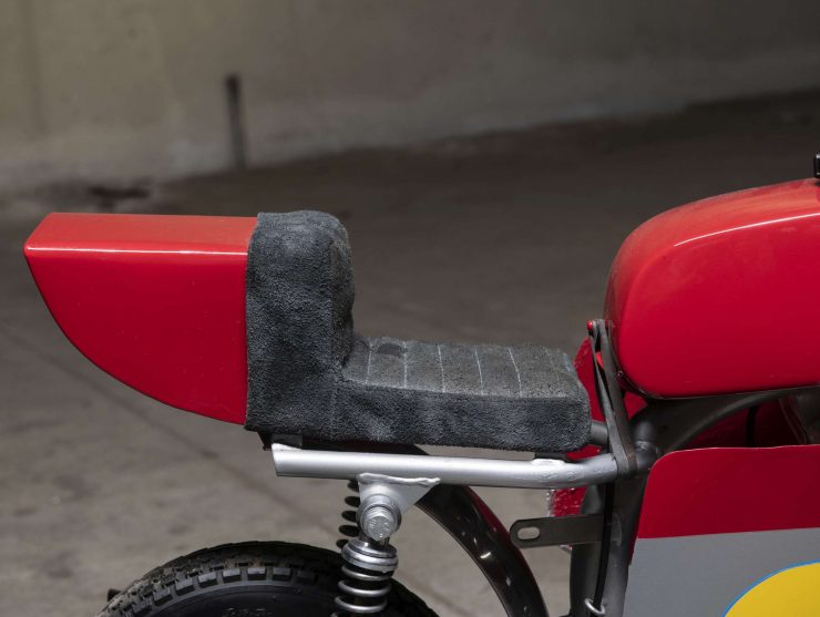 MV Agusta Mini Bike Seat