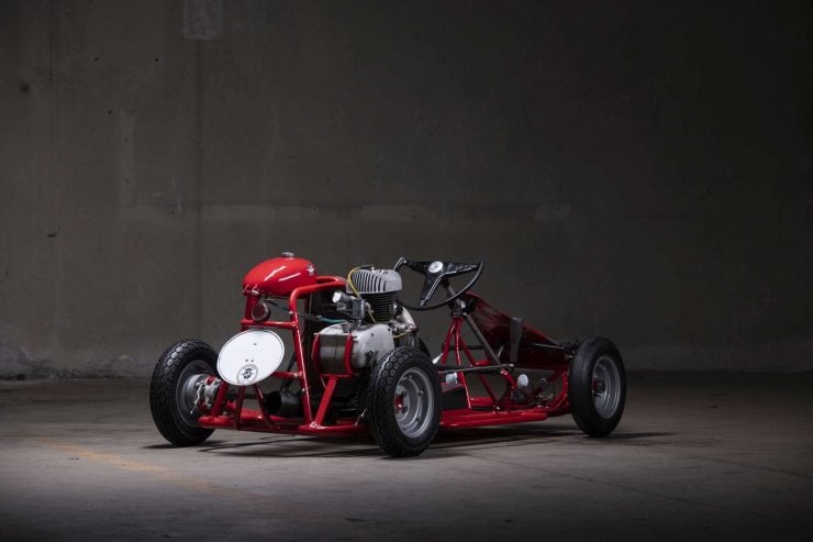 MV Agusta Tony Go Kart Back