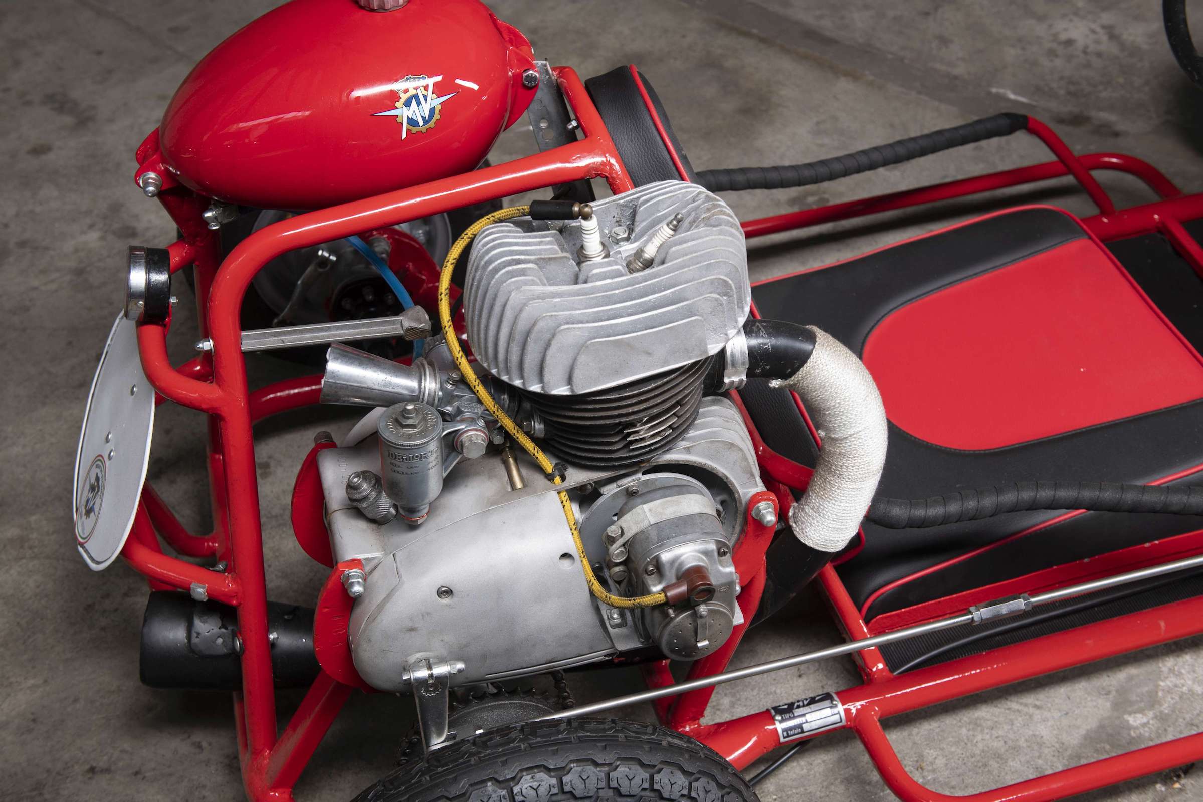 An MV Agusta-Powered Tony Go Kart - 150cc Two-Stroke 4-Speed