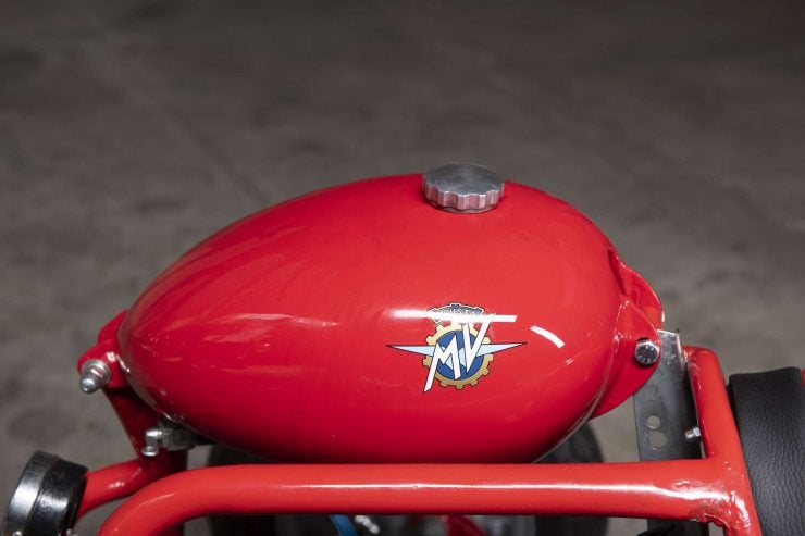 MV Agusta Tony Go Kart Fuel Tank