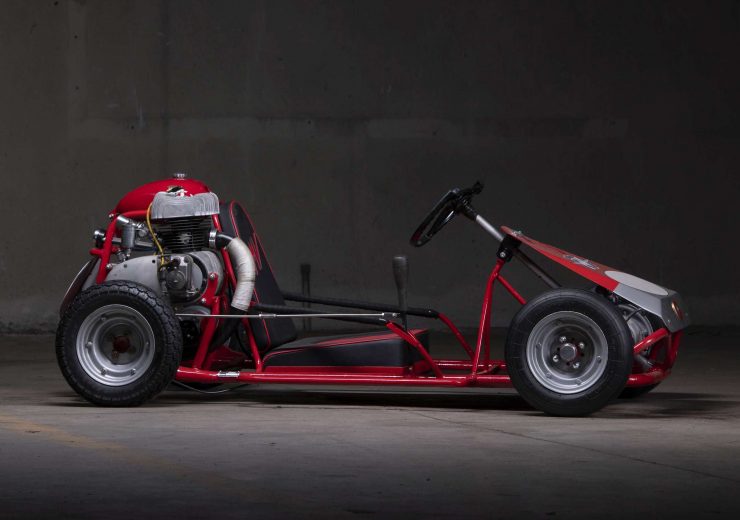 MV Agusta Tony Go Kart Side