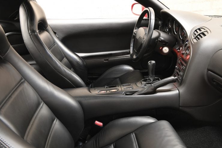 Mazda RX-7 Interior