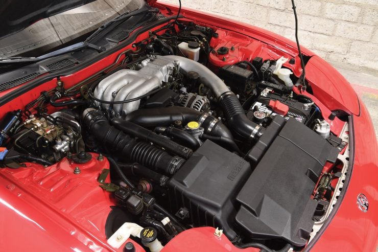 Mazda RX-7 Rotary Engine