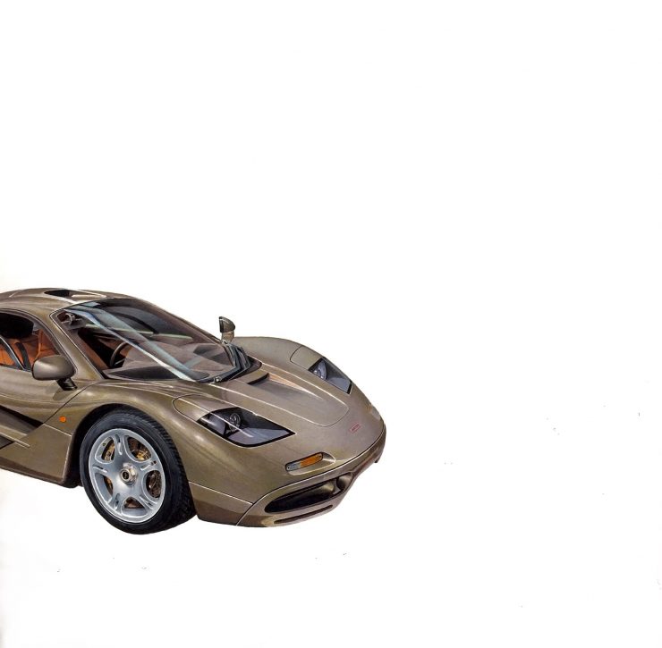 McLaren F1 Art Arsenio