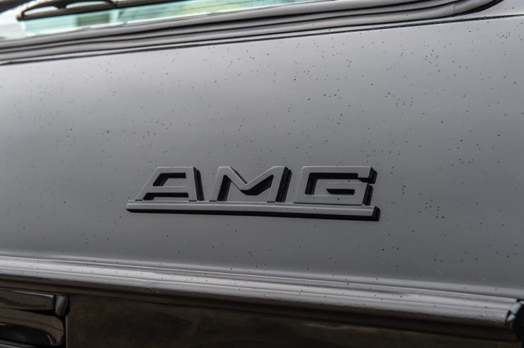 Mercedes-Benz 500 TE AMG Badge