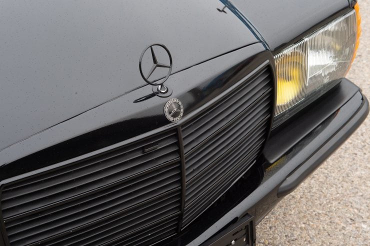 Mercedes-Benz 500 TE AMG Grill